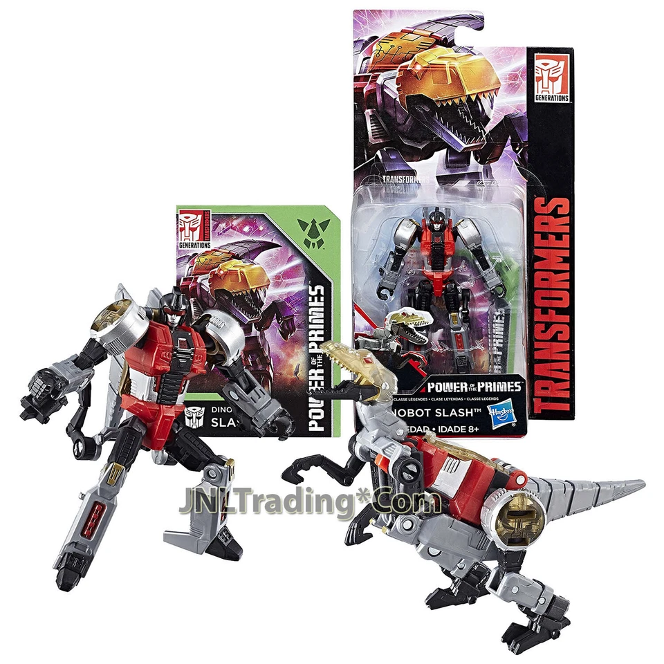 Yr 2017 Transformers Generations Power of the Primes Legends Class DINOBOT SLASH - Image 1 of 1
