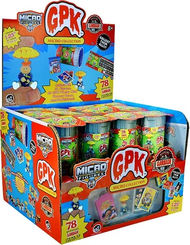 Micro Figures GPK Collection Series 1  Minis Blind Box [24 Packs] Cover