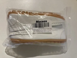 Moceen Toddler Boys Girls Loafer Shoes Soft Synthetic Leather Slip on Size 29 - Picture 1 of 7