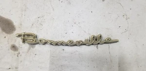 PONTIAC BONNEVILLE EMBLEM SCRIPT - Bild 1 von 14