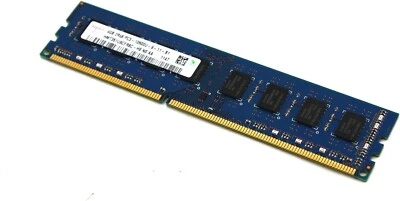 Genuine Hynix HMT351U6CFR8C-H9 Computer Memory 4GB 2Rx8 PC3-10600U - Image 1 of 3