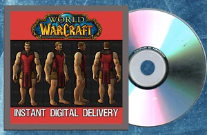 World of Warcraft WoW Trolli CircleK Crimson Tabard 2024 In Game Item - Picture 1 of 1