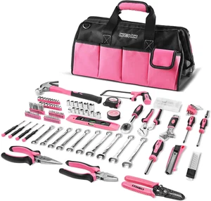 DEKOPRO Tool Kit Set Box Home Repair Tools Basic Hand Toolbox Sets - Picture 1 of 12