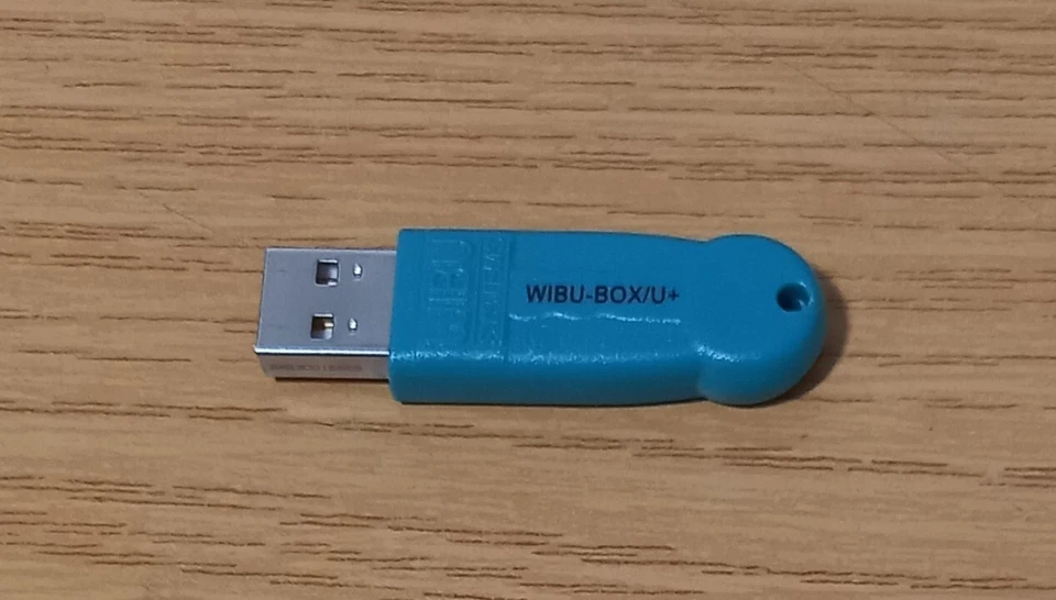 WIBU Systems  WIBU-BOX/U+   P/N 3031-06-510 Micro Dongle Embedded encryption - Image 1 of 1