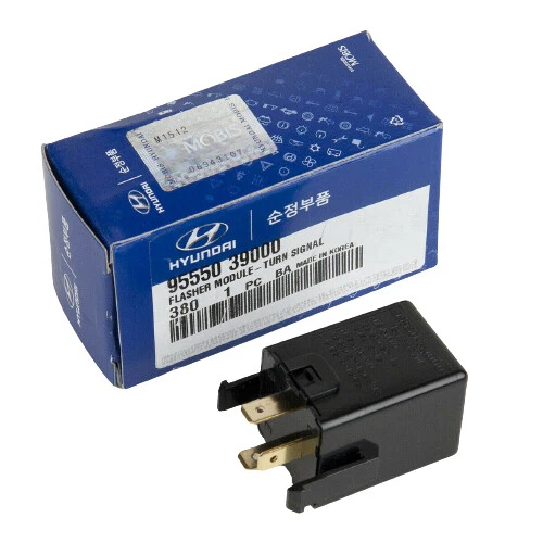 GENUINE 9555039000 Flasher Module Turn Signal for Hyundai Tiburon Elantra Rio - Изображение 1 из 1