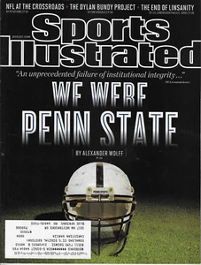 Sports Illustrated Jul 30, 2012 Vol 117 No 4 Penn State Jeremy Lin Dylan Bundy - Picture 1 of 2