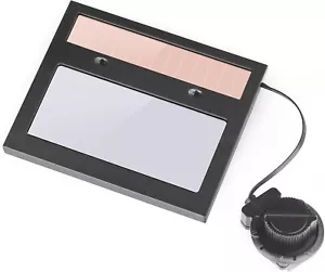 Auto Darkening Welding Lens, Welding Helmet Replacement Lens Solar Panel Welding - Picture 1 of 7
