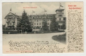 Bad-Harzburg Kur Hotel Juliushall 1901 - Bild 1 von 2