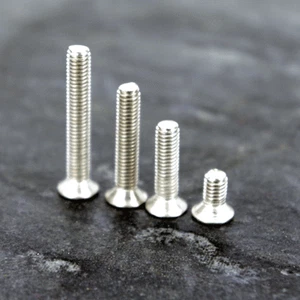 M3/3mm A2 Stainless Steel Pozi Countersunk Machine Screws/Posi Csk Bolts - Picture 1 of 2