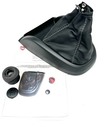 Fiat Doblo Gear Knob and Gear Knob Gaiter Accessory 50902921 Genuine & New - image 1 of 4