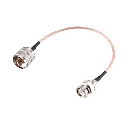 100cm Jumperkabel RG-316 Koaxkabel mit BNC-Stecker /  PL-Stecker - Bild 1 von 2