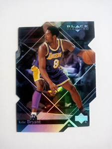 1999-00 Upper Deck NBA Basketball Black Diamond Kobe Bryant #38 Die Cut