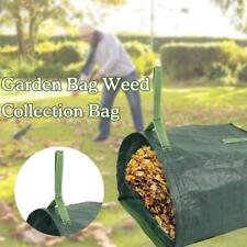 Large Yard Dustpan with Handle Tray-Type Gardening Bag for Easy Waste Collecting