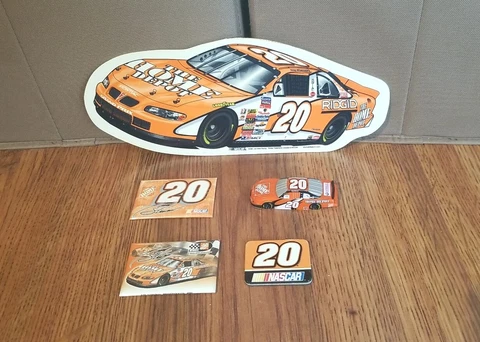 Tony Stewart #20 Magnet Lot Cover