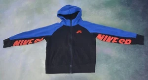 Vintage Nike SB Full Zip Hoodie Jacket Size S (8-10 Years). - Picture 1 of 5