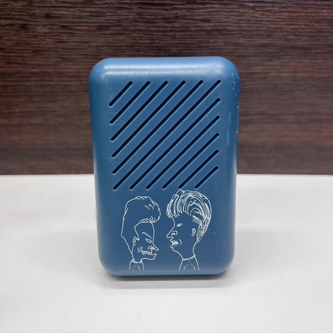 Vintage 1993 Beavis & Butt-Head MTV’s The Final Word Talk Voice Box - Banning Cover