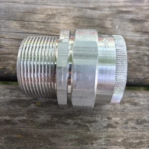 (150 CLI) Male/Female Union 1.5 Inch Aluminum NEW Stock - Picture 1 of 4