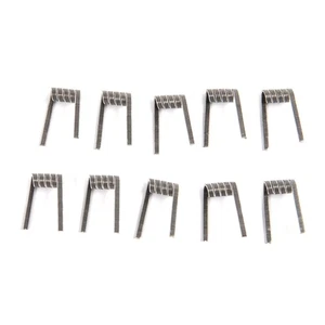 10Pcs/box NI80 Premade Coils Prebuilt Coil For MTL RDA RTA RBA Mod Heating Wkj - Picture 1 of 14