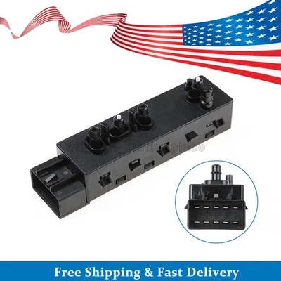 Interruptor de control de asiento eléctrico conductor izquierdo para Chevrolet Silverado GMC Yukon 12451497 Foto 1 de 4