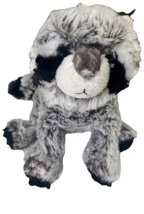 Ganz Webkinz Gray Black Raccoon Mask HM143 Plush Retired Collectible No code - Picture 1 of 3