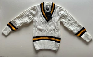Cricket Jumper Size 30” Chest Child / Youth Size Richmond New With Tags - Picture 1 of 10