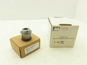 Mantissa 000-567-490 Rev A Inductor Motor Sprocket 23 Tooth 1-1/16"W .6260/.6265 - Picture 1 of 13