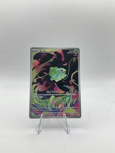 Pokemon Mega Evoluciones Bulbasaur IR ARTE COMPLETO 133/132 ENG CASI NUEVO - Imagen 1 de 2