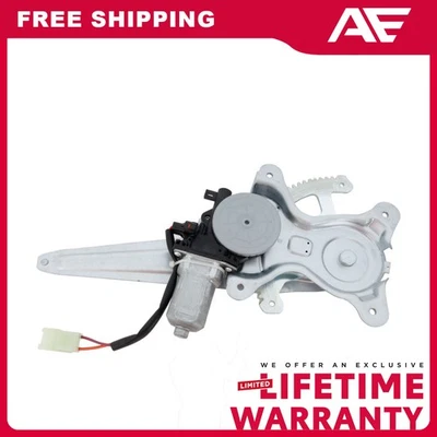 Window Regulator Rear Passenger Side For 06-14 Toyota RAV4 Highlander Scion xD - Изображение 1 из 4