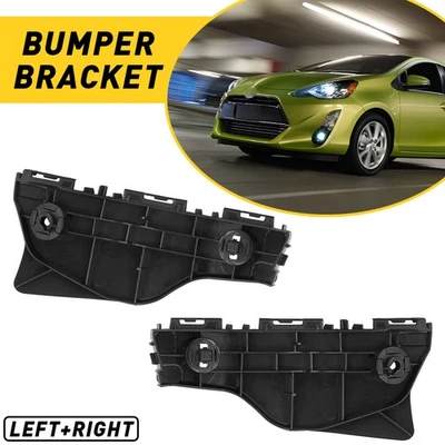 Juego de retenedor de parachoques delantero exterior para Toyota Prius C 2012-2017 2013 2014 2015 2016 Foto 1 de 4