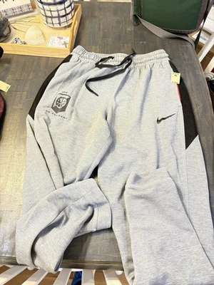 NIKE EYBL SKILLS  THE ACADEMY SWEATPANTS SWEATS XL  GREY elite Rare - Image 1 of 4