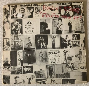 Rolling Stones Exile on Main Street  1972 pressing.   Includes post cards - Picture 1 of 22