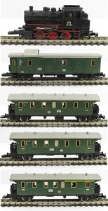 Z / Märklin Spur Z BR 89 2002 brünierte Räder Sonderserie, Nahverkehr Zugset - Bild 1 von 8