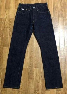 Studio D'Artisan Men Sd-105 Denim Selvedge Dark Blue 27 JPN Limited Edition Rare - Image 1 of 4