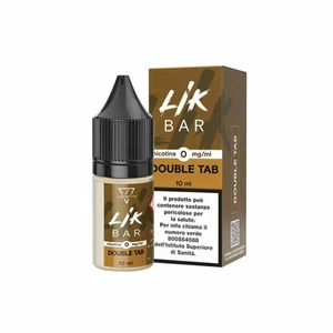 0mg - LIK BAR TABAK - DOUBLE TAB 10ml by Suprem-e Liquid für E-Zigarette - Bild 1 von 1