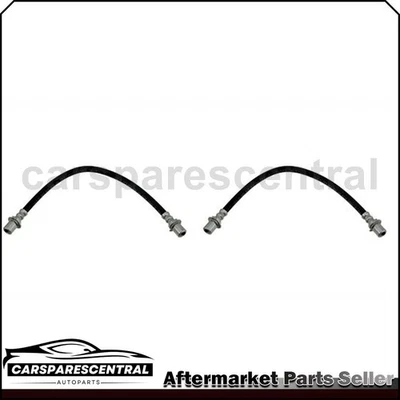 2x Manguera de freno trasera izquierda derecha para Toyota Celica 2.0L 1986-1989 Foto 1 de 4