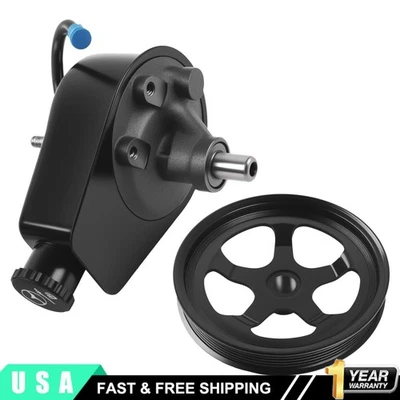 Power Steering Pump for Chevrolet 1500 2500 GMC 1500 2500 1990-1995 20-7828 - Imagem 1 de 4