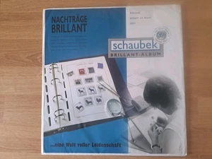 SCHAUBEK. RUSSIA 2007: BRILLIANT ALBUM PAGES: NEW - Picture 1 of 1