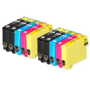 Wkłady atramentowe kompatybilne 502XL do drukarek Epson - zestaw + bardzo czarny (10-pak) - Zdjęcie 1 z 7