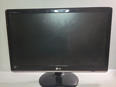 LG Flatron E2350W Computer Monitor For PC Use, No Power Cord Untested - Image 1 of 4