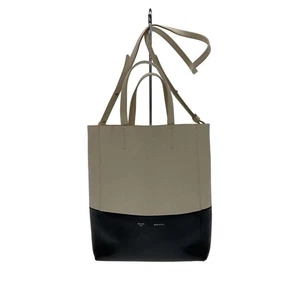 CELINE Vertical Cabas Small Bicolor Tote 3793 - Picture 1 of 8