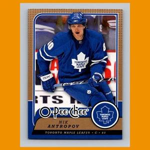 Tarjeta de hockey Nik Antropov #77 2008-09 O-Pee-Chee Toronto Maple Leafs NHL - Imagen 1 de 3