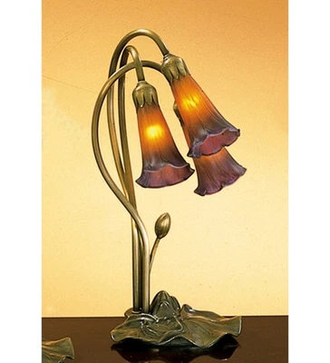 Meyda Tiffany 13674 Stained Glass / Tiffany Desk Lamp - MultiColor - Image 1 of 2