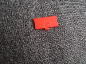 Nintendo Game & Watch - MICKEY & DONALD - GENUINE / ORIGINAL BATTERY COVER