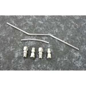 Wyatt Gatling Chrome Oil Line Set - 70197 - Picture 1 of 1