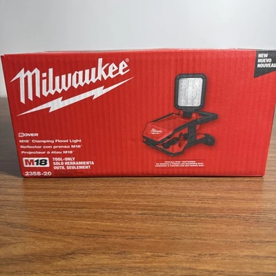 Luz de inundación de sujeción Milwaukee 2358-20, 18 V, lámpara LED NUEVA Foto 1 de 4