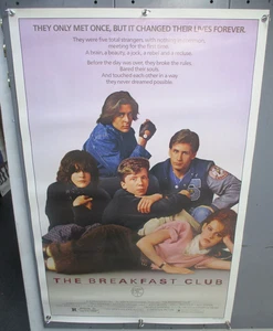 ROLLIERT! 1985 THE BREAKFAST CLUB Molly Ringwald FILMPLAKAT 27"x41" CM5106 - Bild 1 von 4