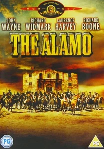 The Alamo (DVD) Richard Widmark Chill Wills John Wayne Laurence Harvey - Imagen 1 de 2