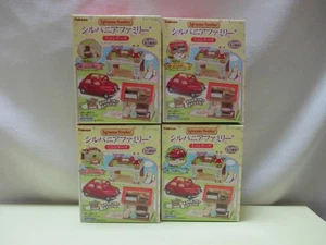 Kabaya Sylvanian Families Calico Critters Miniature The First Time Set of 4 2017 - Picture 1 of 9