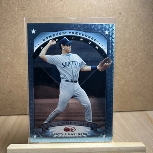 97 DONRUSS PREFERRED BASEBALL ALEX RODRIGUEZ #92 PLATINUM MARINERS FREE SHIPPING - Picture 1 of 2