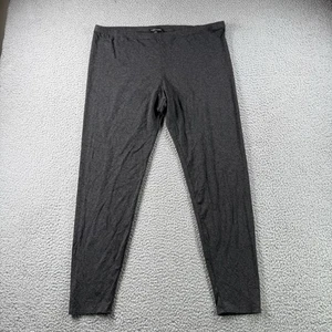 Leggings Eileen Fisher Pull On Elastizados Gris Talla XL Delgados Gris Jaspeado Informales Básicos - Imagen 1 de 12